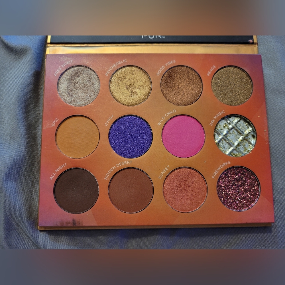 Pur Festival eyeshadow palette